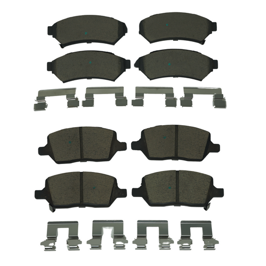 KPP12010 Bremex Front and Rear Ceramic Brake Pad Kit Bremex Canada