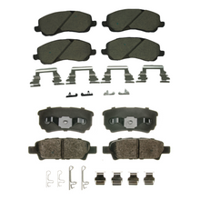 Charger l'image dans la galerie, KPP12020 Bremex Front and Rear Ceramic Brake Pad Kit Bremex Canada
