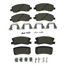 Charger l'image dans la galerie, KPP12030 Bremex Front and Rear Ceramic Brake Pad Kit Bremex Canada