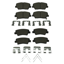 Load image into Gallery viewer, KPP12070 Bremex Front and Rear Ceramic Brake Pad Kit Bremex Canada