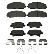 Load image into Gallery viewer, KPP12080 Bremex Front and Rear Ceramic Brake Pad Kit Bremex Canada
