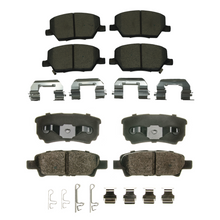 Charger l'image dans la galerie, KPP12100 Bremex Front and Rear Ceramic Brake Pad Kit Bremex Canada