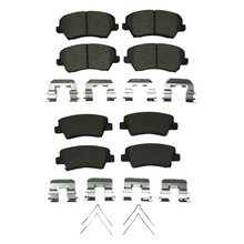 Load image into Gallery viewer, KPP12130 Bremex Front and Rear Ceramic Brake Pad Kit Bremex Canada