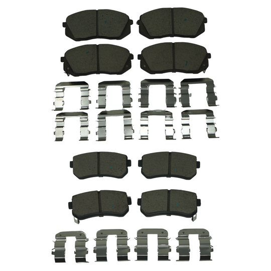 KPP12140 Bremex Front and Rear Ceramic Brake Pad Kit Bremex Canada