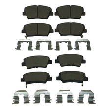 Load image into Gallery viewer, KPP12150 Bremex Front and Rear Ceramic Brake Pad Kit Bremex Canada