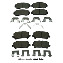 Load image into Gallery viewer, KPP12160 Bremex Front and Rear Ceramic Brake Pad Kit Bremex Canada
