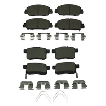 Load image into Gallery viewer, KPP12170 Bremex Front and Rear Ceramic Brake Pad Kit Bremex Canada