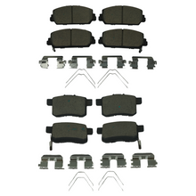 Load image into Gallery viewer, KPP12180 Bremex Front and Rear Ceramic Brake Pad Kit Bremex Canada