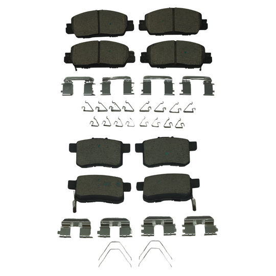 KPP12190 Bremex Front and Rear Ceramic Brake Pad Kit Bremex Canada