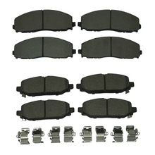 Load image into Gallery viewer, KPP12210 Bremex Front and Rear Ceramic Brake Pad Kit Bremex Canada