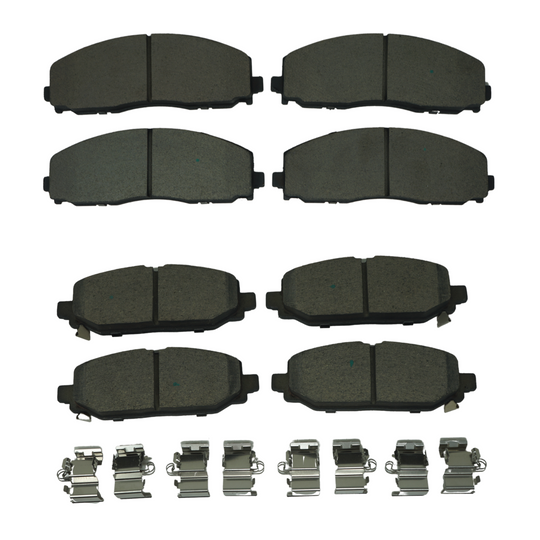 KPP12210 Bremex Front and Rear Ceramic Brake Pad Kit Bremex Canada