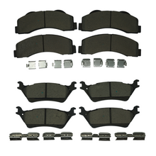 Charger l'image dans la galerie, KPP12230 Bremex Front and Rear Ceramic Brake Pad Kit Bremex Canada