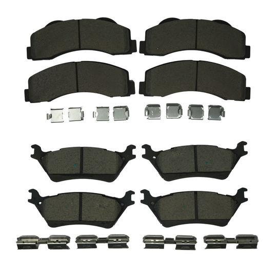 KPP12230 Bremex Front and Rear Ceramic Brake Pad Kit Bremex Canada