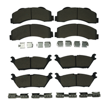 Load image into Gallery viewer, KPP12240 Bremex Front and Rear Ceramic Brake Pad Kit Bremex Canada