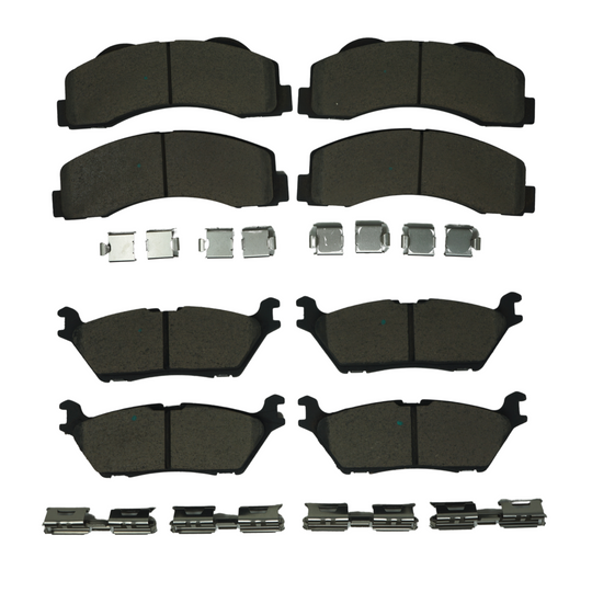 KPP12240 Bremex Front and Rear Ceramic Brake Pad Kit Bremex Canada