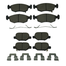 Load image into Gallery viewer, KPP12250 Bremex Front and Rear Ceramic Brake Pad Kit Bremex Canada