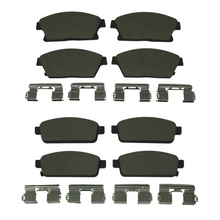 Load image into Gallery viewer, KPP12260 Bremex Front and Rear Ceramic Brake Pad Kit Bremex Canada