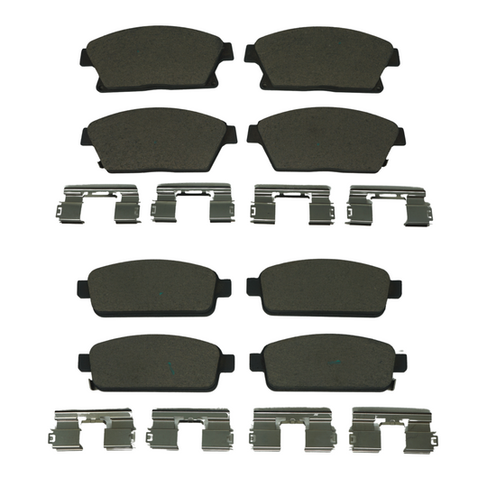 KPP12260 Bremex Front and Rear Ceramic Brake Pad Kit Bremex Canada