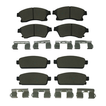 Load image into Gallery viewer, KPP12270 Bremex Front and Rear Ceramic Brake Pad Kit Bremex Canada