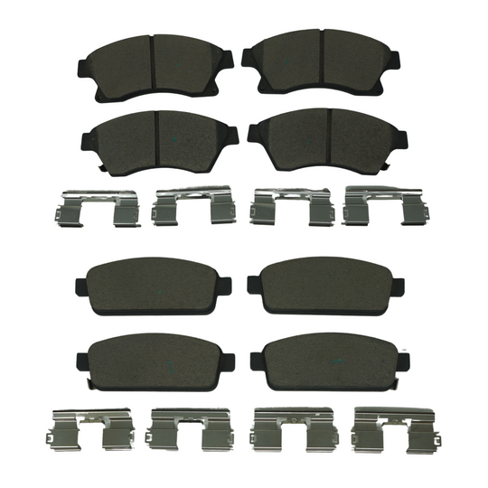 KPP12270 Bremex Front and Rear Ceramic Brake Pad Kit Bremex Canada