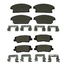 Load image into Gallery viewer, KPP12280 Bremex Front and Rear Ceramic Brake Pad Kit Bremex Canada