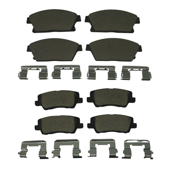 KPP12280 Bremex Front and Rear Ceramic Brake Pad Kit Bremex Canada
