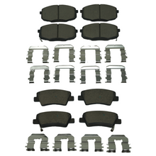 Load image into Gallery viewer, KPP12310 Bremex Front and Rear Ceramic Brake Pad Kit Bremex Canada