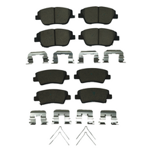 Load image into Gallery viewer, KPP12330 Bremex Front and Rear Ceramic Brake Pad Kit Bremex Canada