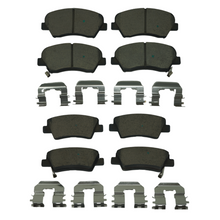 Load image into Gallery viewer, KPP12340 Bremex Front and Rear Ceramic Brake Pad Kit Bremex Canada