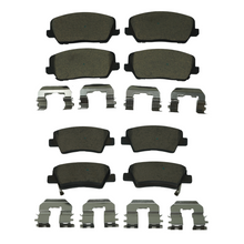 Load image into Gallery viewer, KPP12350 Bremex Front and Rear Ceramic Brake Pad Kit Bremex Canada