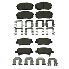 Load image into Gallery viewer, KPP12360 Bremex Front and Rear Ceramic Brake Pad Kit Bremex Canada