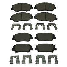 Load image into Gallery viewer, KPP12370 Bremex Front and Rear Ceramic Brake Pad Kit Bremex Canada