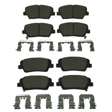 Load image into Gallery viewer, KPP12380 Bremex Front and Rear Ceramic Brake Pad Kit Bremex Canada