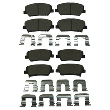 Load image into Gallery viewer, KPP12390 Bremex Front and Rear Ceramic Brake Pad Kit Bremex Canada