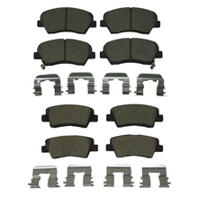 Load image into Gallery viewer, KPP12400 Bremex Front and Rear Ceramic Brake Pad Kit Bremex Canada