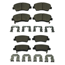 Charger l'image dans la galerie, KPP12410 Bremex Front and Rear Ceramic Brake Pad Kit Bremex Canada