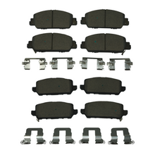 Load image into Gallery viewer, KPP12420 Bremex Front and Rear Ceramic Brake Pad Kit Bremex Canada