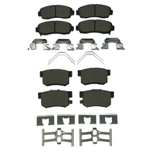 Load image into Gallery viewer, KPP12430 Bremex Front and Rear Ceramic Brake Pad Kit Bremex Canada