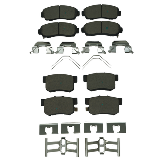 KPP12430 Bremex Front and Rear Ceramic Brake Pad Kit Bremex Canada