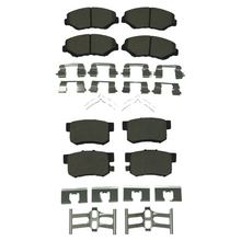 Load image into Gallery viewer, KPP12440 Bremex Front and Rear Ceramic Brake Pad Kit Bremex Canada