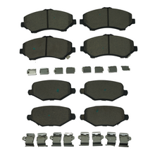 Load image into Gallery viewer, KPP12450 Bremex Front and Rear Ceramic Brake Pad Kit Bremex Canada