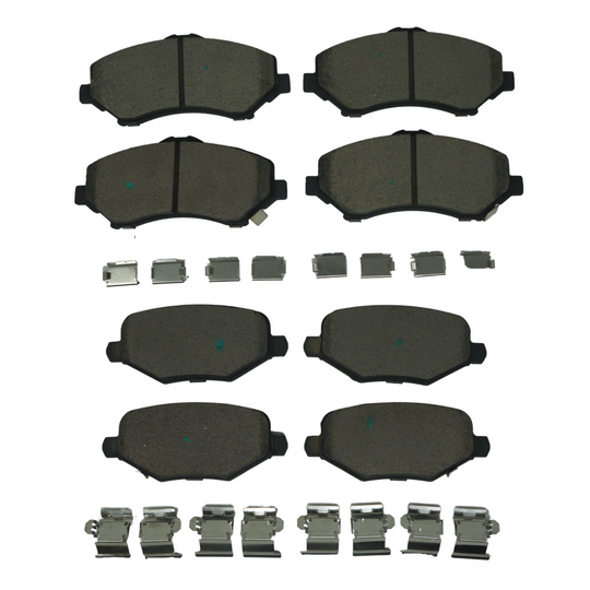 KPP12450 Bremex Front and Rear Ceramic Brake Pad Kit Bremex Canada
