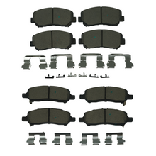 Load image into Gallery viewer, KPP12460 Bremex Front and Rear Ceramic Brake Pad Kit Bremex Canada