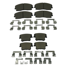 Load image into Gallery viewer, KPP12470 Bremex Front and Rear Ceramic Brake Pad Kit Bremex Canada