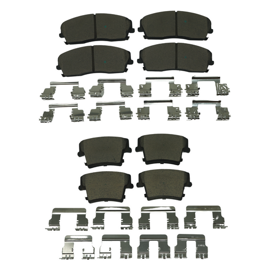 KPP12470 Bremex Front and Rear Ceramic Brake Pad Kit Bremex Canada