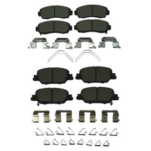 Load image into Gallery viewer, KPP12480 Bremex Front and Rear Ceramic Brake Pad Kit Bremex Canada
