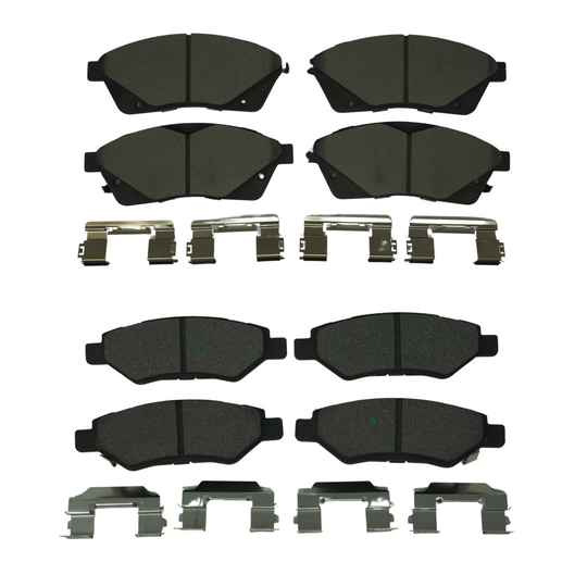 KPP12490 Bremex Front and Rear Ceramic Brake Pad Kit Bremex Canada