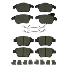 Load image into Gallery viewer, KPP12500 Bremex Front and Rear Ceramic Brake Pad Kit Bremex Canada