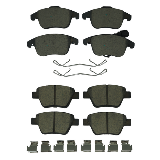 KPP12500 Bremex Front and Rear Ceramic Brake Pad Kit Bremex Canada
