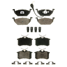 Load image into Gallery viewer, KPP12510 Bremex Front and Rear Ceramic Brake Pad Kit Bremex Canada